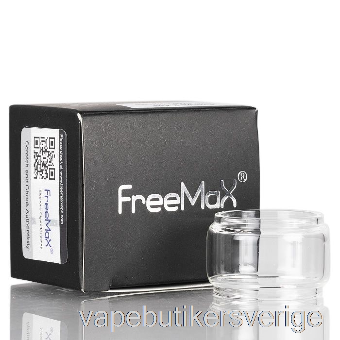 Vape Sverige Freemax Fireluke 2 Tank Ersättningsglas 3ml Glas